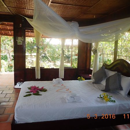 Mekong Ecolodge Cai Lậy Eksteriør bilde