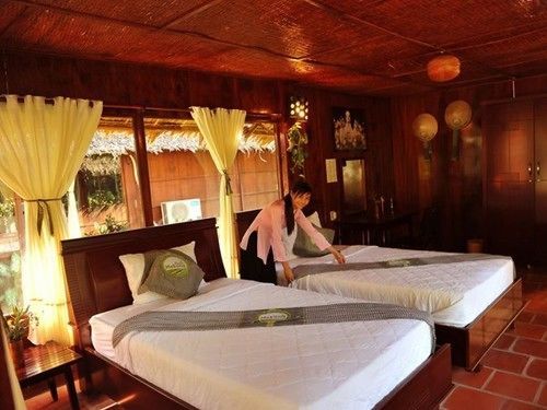 Mekong Ecolodge Cai Lậy Eksteriør bilde