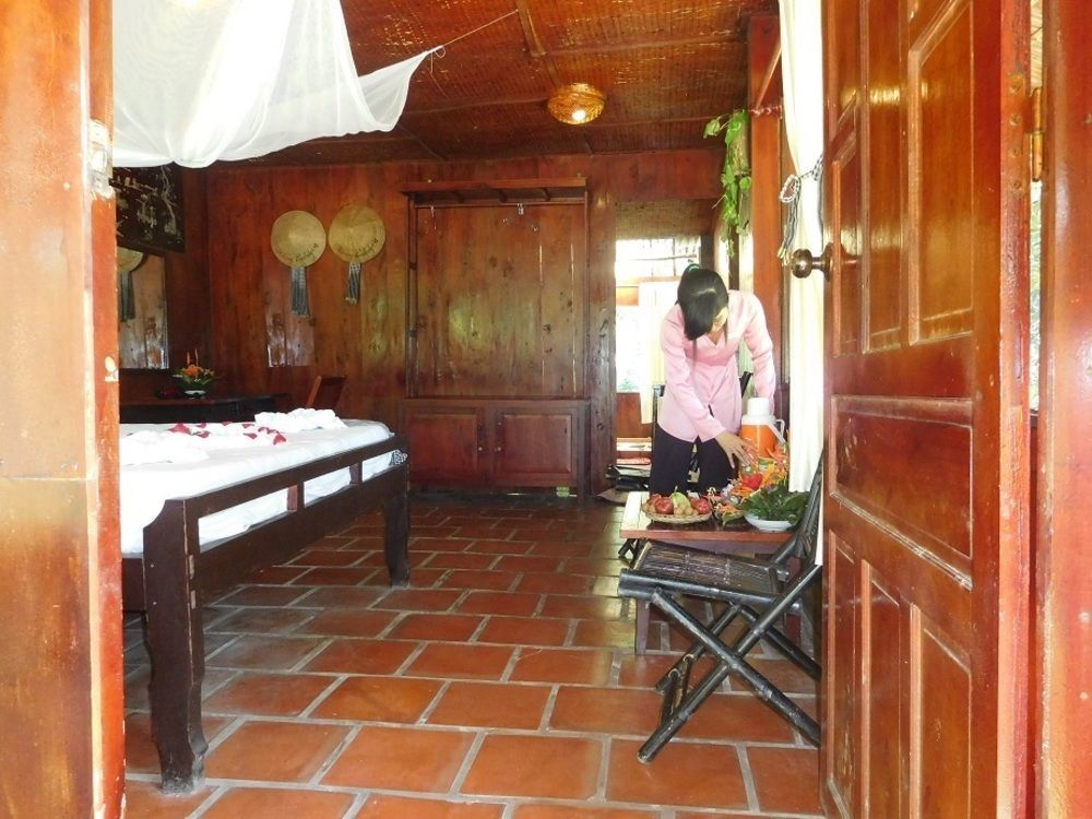 Mekong Ecolodge Cai Lậy Eksteriør bilde