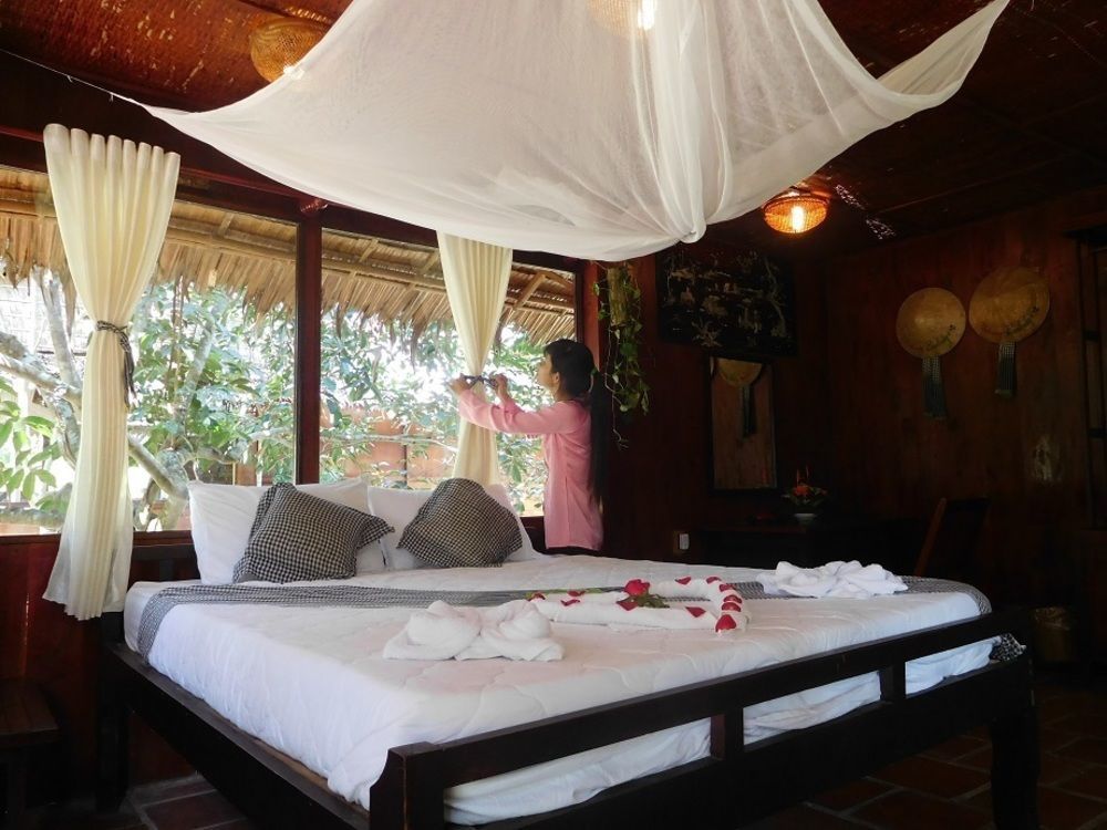 Mekong Ecolodge Cai Lậy Eksteriør bilde