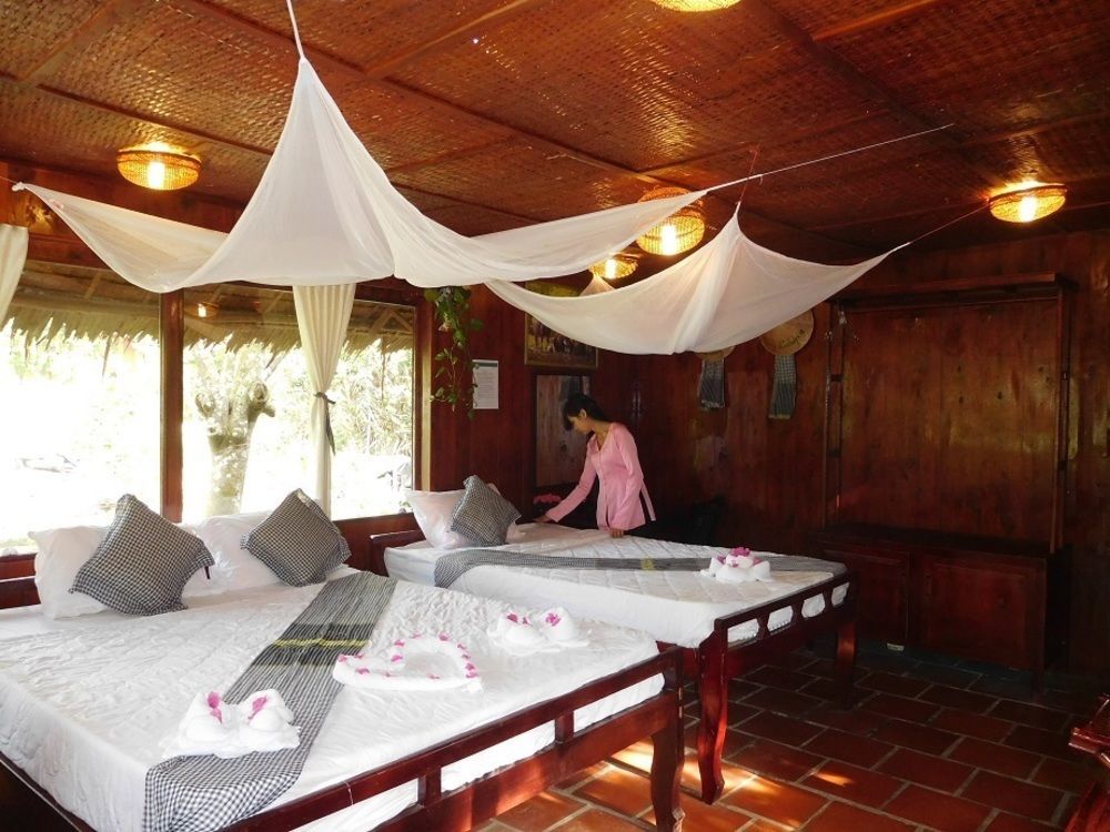 Mekong Ecolodge Cai Lậy Eksteriør bilde