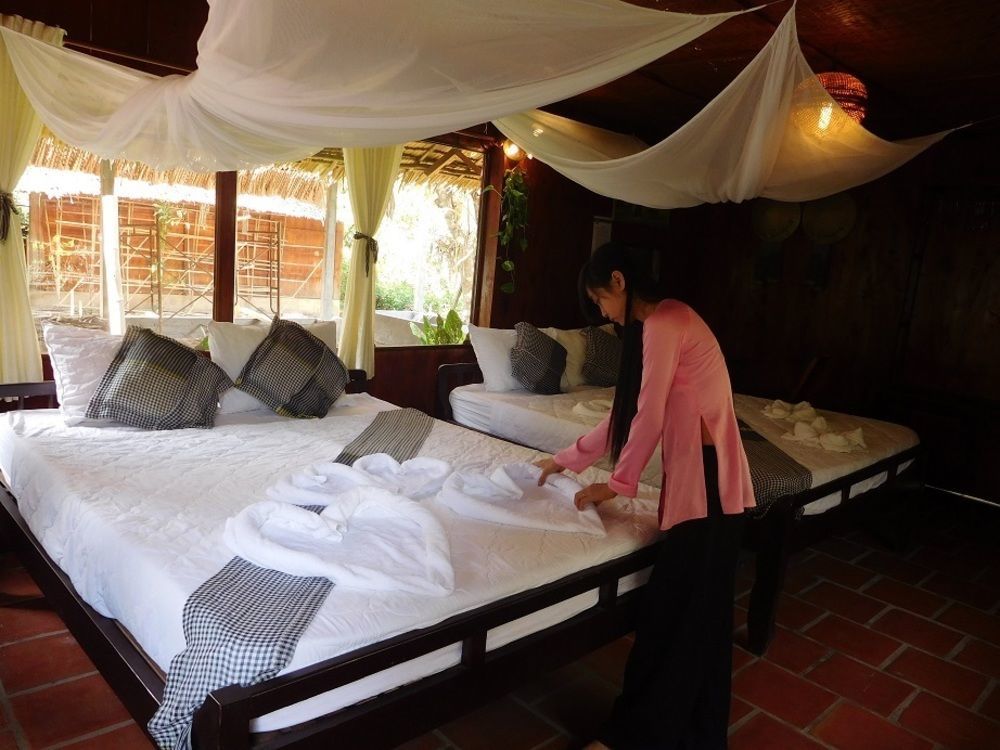 Mekong Ecolodge Cai Lậy Eksteriør bilde
