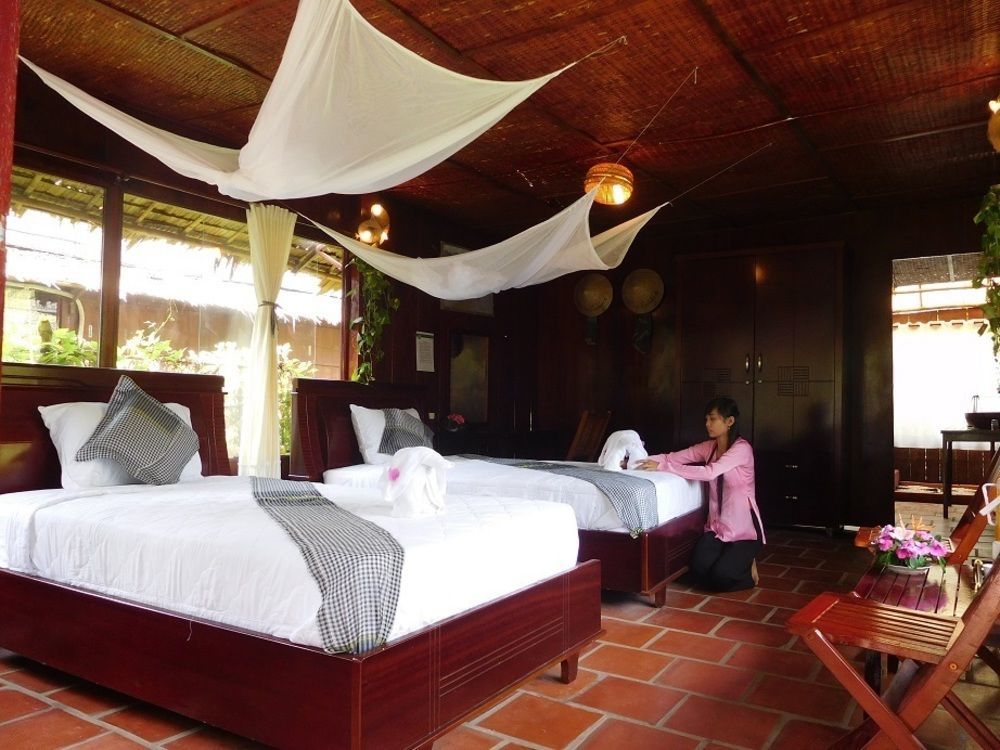 Mekong Ecolodge Cai Lậy Eksteriør bilde