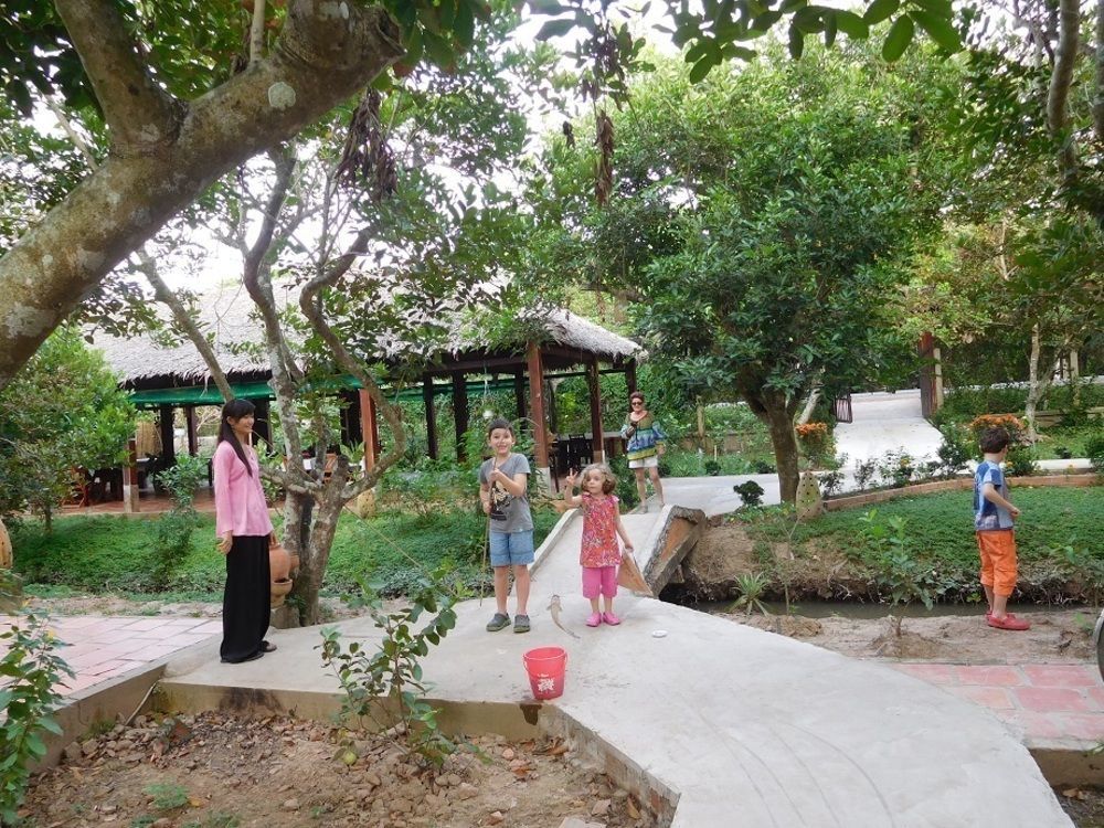 Mekong Ecolodge Cai Lậy Eksteriør bilde
