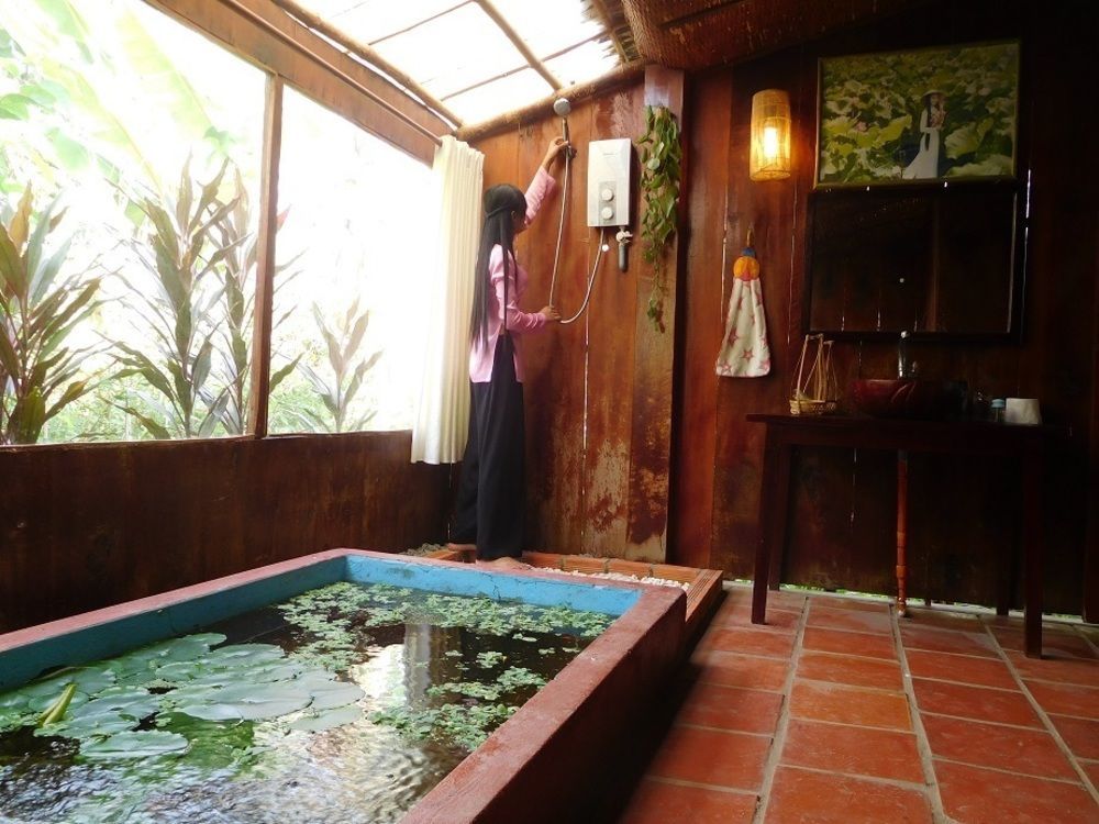 Mekong Ecolodge Cai Lậy Eksteriør bilde