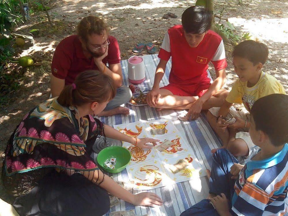 Mekong Ecolodge Cai Lậy Eksteriør bilde