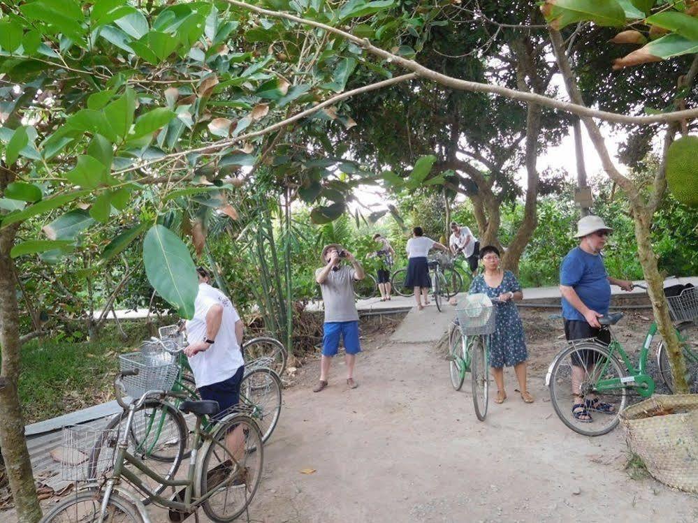 Mekong Ecolodge Cai Lậy Eksteriør bilde