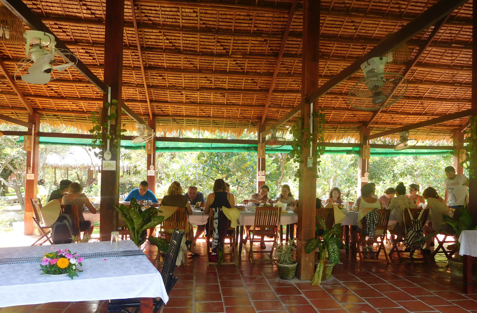 Mekong Ecolodge Cai Lậy Eksteriør bilde