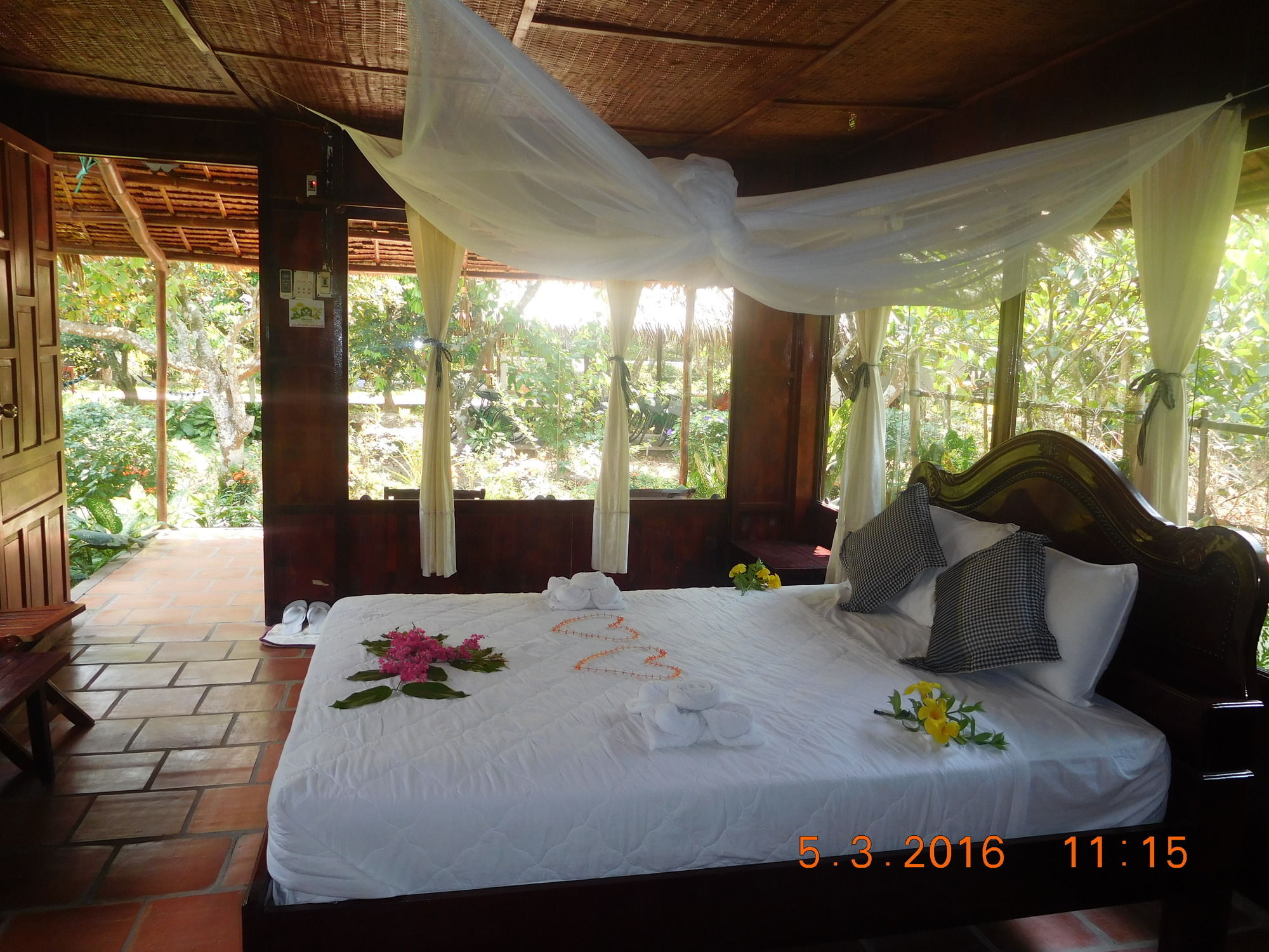 Mekong Ecolodge Cai Lậy Eksteriør bilde
