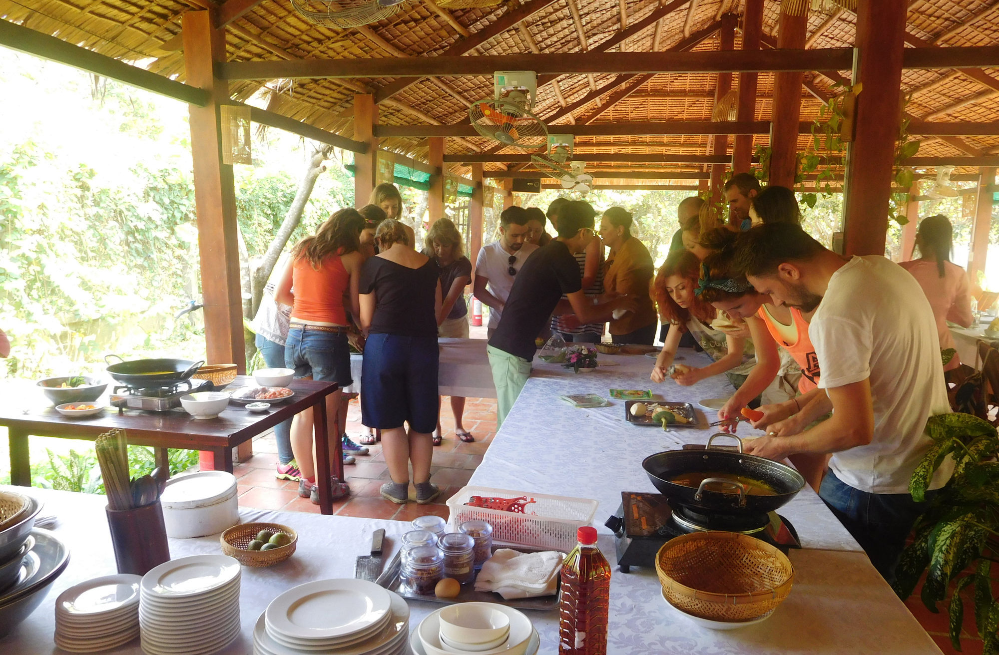 Mekong Ecolodge Cai Lậy Eksteriør bilde